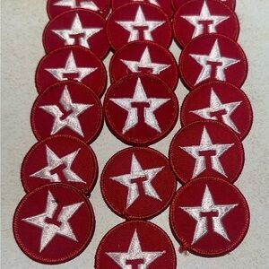 TEXACO SEW ON Patches - NEW 1.5”L x 1.5”W